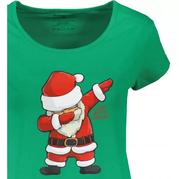  Damen-T-Shirt ALTISPORT VANOCE02W120 MITTELGRÜN 
