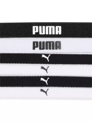 Damen-Stirnband PUMA AT SPORTBANDS (6PCS) 053452-09 SCHWARZ