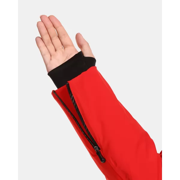  Damen-Skijacke KILPI LORIEN-W UL0106KI ROT 