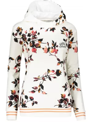 Premium-Sweatshirt für Damen ALTISPORT VOJ/ALW024MI01 WEIß
