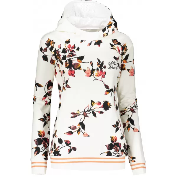  Premium-Sweatshirt für Damen ALTISPORT VOJ/ALW024MI01 WEIß 