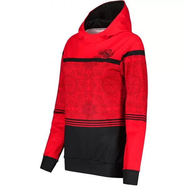 Premium-Sweatshirt für Damen ALTISPORT VOJ/ALW023MI01 ROT 