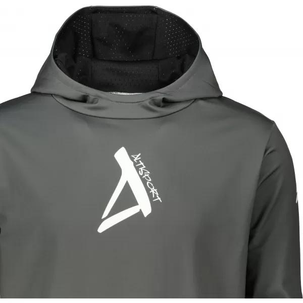  Hochwertiges Funktions-Sweatshirt für Herren ALTISPORT VOJ/ALM013MI01 GRAU 