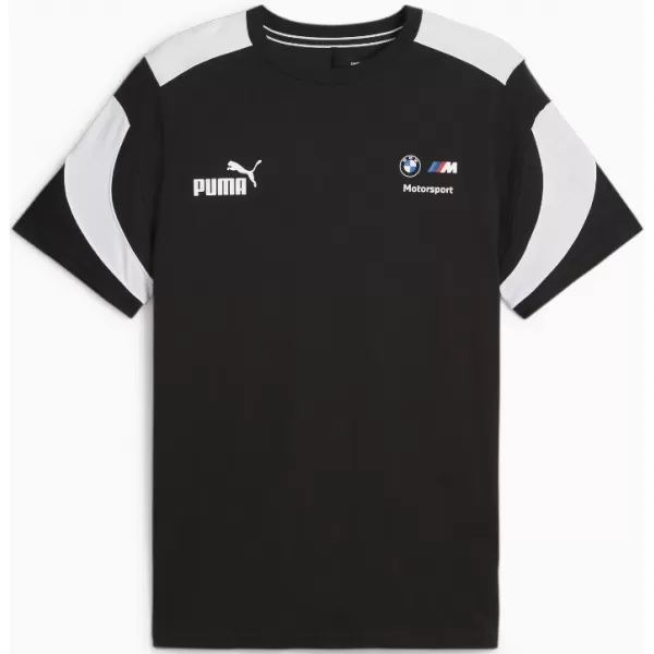  Herren-T-Shirt PUMA BMW MMS MT7+ TEE 624141-01 SCHWARZ 