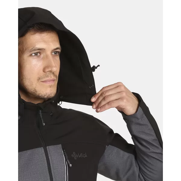  Herren-Softshelljacke KILPI RAVIO-M UM0126KI DUNKELGRAU 