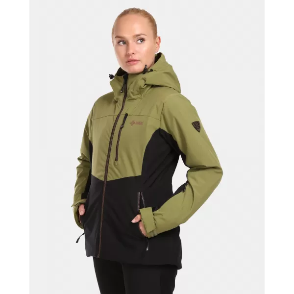  Damen-Skijacke KILPI FLIP-W UL0113KI GRÜN 