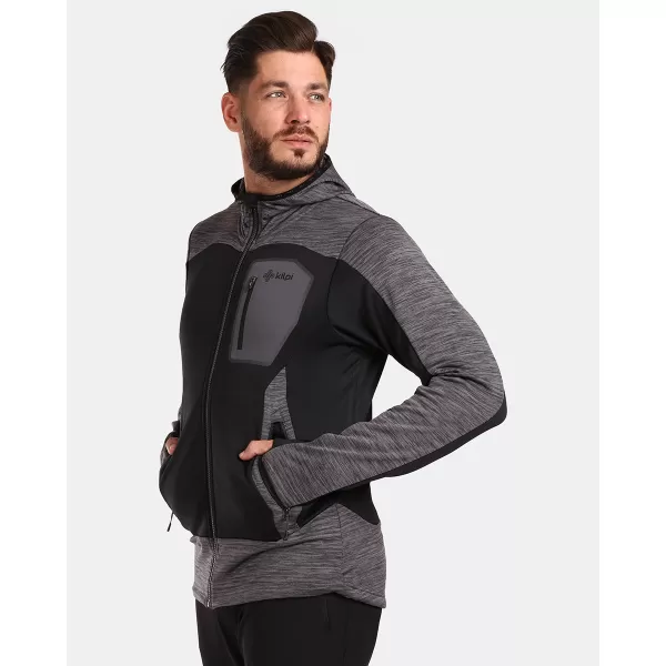  Herren-Sweatshirt KILPI FRENI-M UM0202KI DUNKELGRAU 