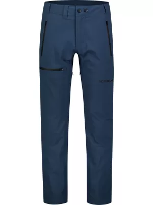 Wasserdichte Outdoor-Hose für Herren NORDBLANC ZESTILY NBFPM7960 DUNKELBLAU
