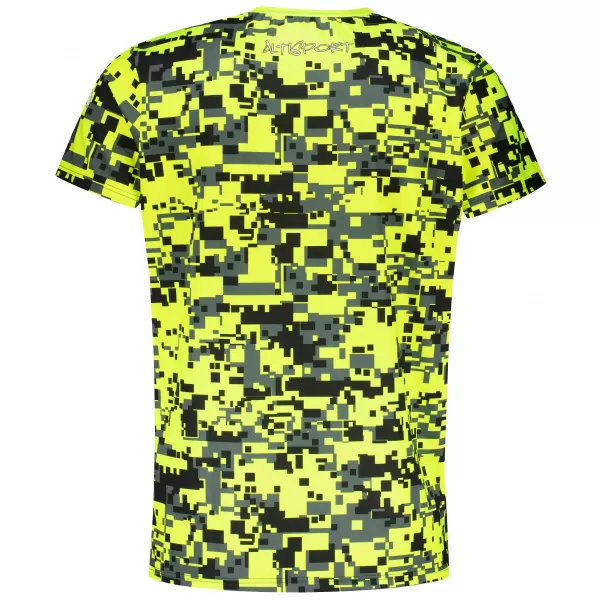  Herren Premium Plus Funktions-T-Shirt ALTISPORT VOJ/ALM011TR02 NEON GELB 