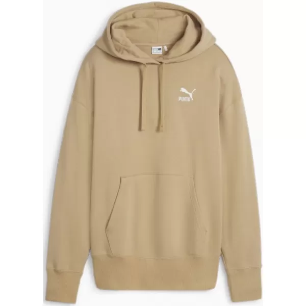  Damen-Sweatshirt PUMA BETTER RELAXED HOODIE 624227-83 BEIGE 