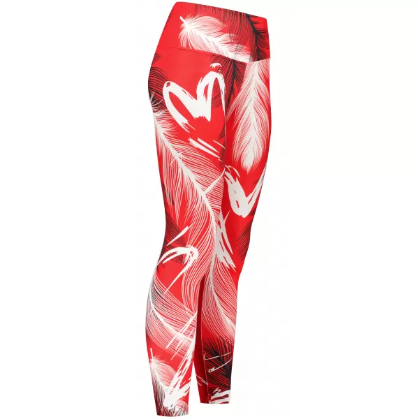  Lange Premium-Leggings für Damen ALTISPORT VOJ/ALW001LEG01 ROT 