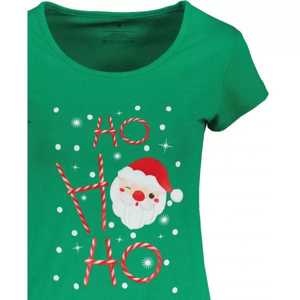  Damen-T-Shirt ALTISPORT VANOCE03W120 MITTELGRÜN 