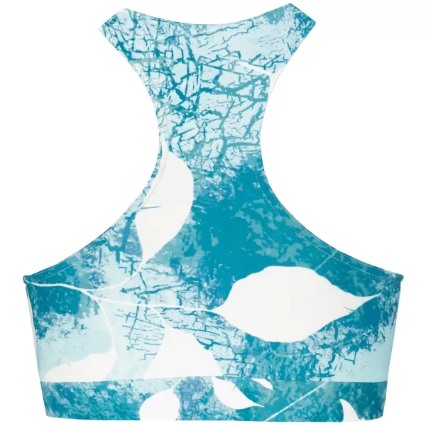  Premium-Sport-BH für Damen ALTISPORT VOJ/ALW020POD01 BLAU 