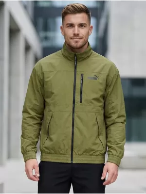 Herrenjacke PUMA STYLE WINDBREAKER 623685-33 GRÜN