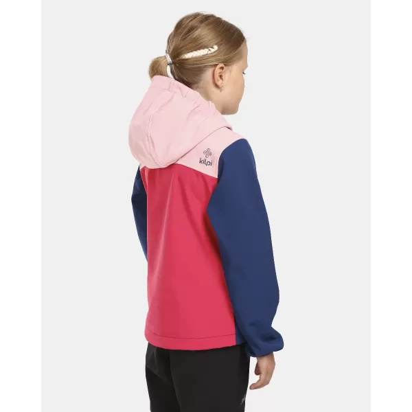  Softshelljacke für Mädchen KILPI RAVIA-J UJ0119KI ROSA 