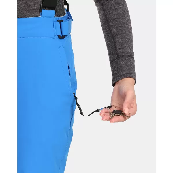  Skihose für Damen KILPI ELARE-W UL0406KI BLAU 