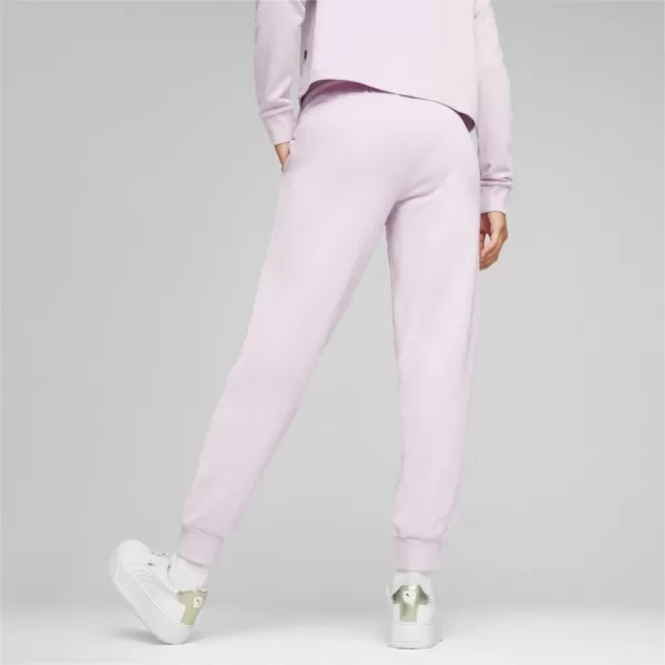  Damenhosen PUMA ESS+ SMALL LOGO HW PANTS TR 678744-60 LILA 