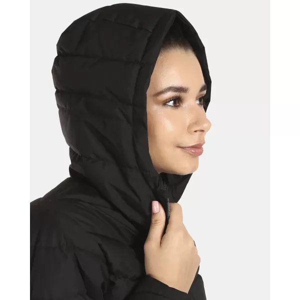  Winterjacke für Damen KILPI TASHA-W UL0128KI SCHWARZ 