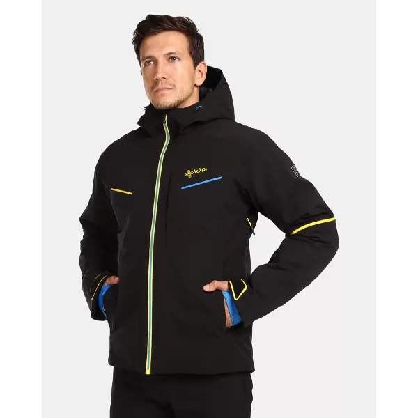  Herren-Skijacke KILPI KILLY-M UM0107KI SCHWARZ 