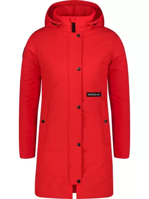 Wintermantel für Damen NORDBLANC MYSTIQUE NBWJL7943 ROT