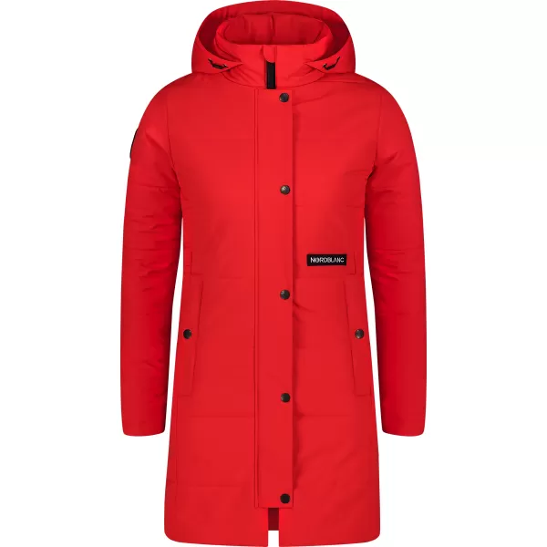  Wintermantel für Damen NORDBLANC MYSTIQUE NBWJL7943 ROT 