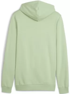 Herren-Sweatshirt PUMA ESS+ 2 COL SMALL LOGO HOODIE 680990-95 GRÜN