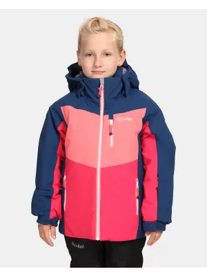 Skijacke für Mädchen KILPI VALERA-JG UJ0110KI DUNKELBLAU