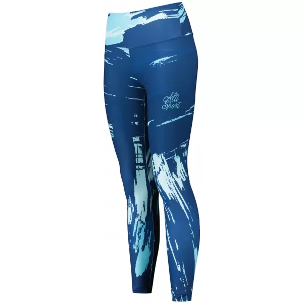  Lange Premium-Leggings für Damen ALTISPORT VOJ/ALW010LEG01 KÖNIGSBLAU 