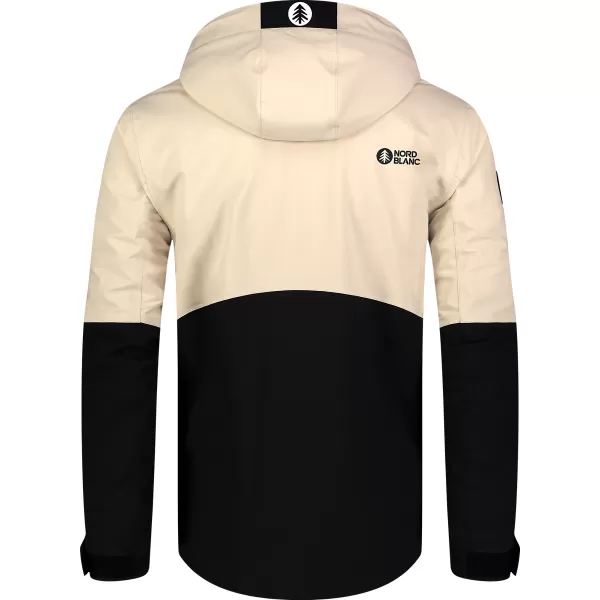  Herren-Skijacke NORDBLANC START NBWJM7925 BEIGE 