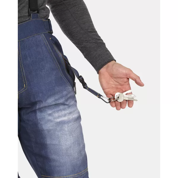  Herren-Skihose KILPI JEANSO-M UM0408KI DUNKELBLAU 