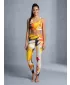 Lange Premium-Leggings für Damen ALTISPORT VOJ/ALW019LEG01 ORANGE