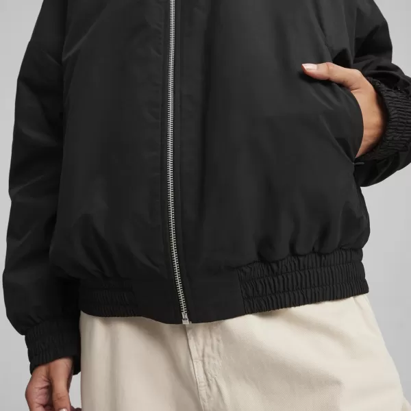  Damenjacke PUMA STYLE JACKET 623687-01 SCHWARZ 