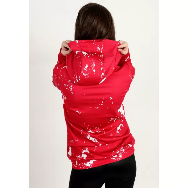  Hochwertiges Funktions-Sweatshirt für Damen ALTISPORT VOJ/ALWVN4MI01 MAGENTA 