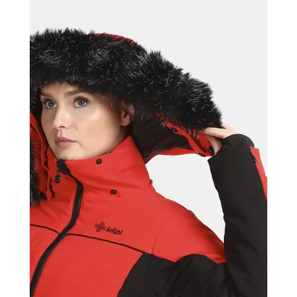  Damen-Skijacke KILPI CARRIE-W UL0112KI ROT 