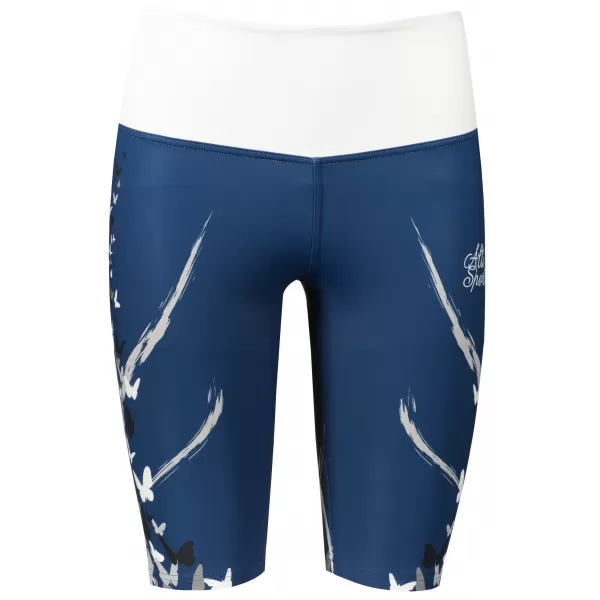  Dámské legíny nad kolena premium ALTISPORT VOJ/ALW022LEG02 NAVY 