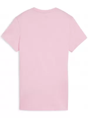 Damen-T-Shirt PUMA ESS LOGO TEE 586775-31 ROSA