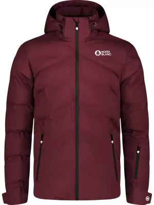 Herren-Winterjacke NORDBLANC BRILLIANCY NBWJM7926 BURGUND
