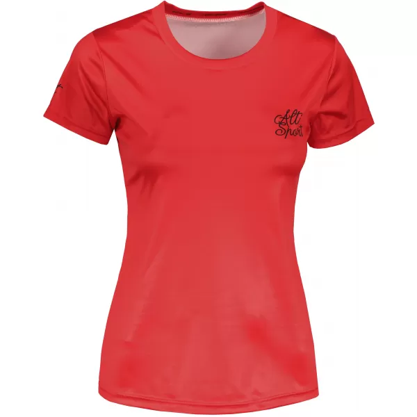  Hochwertiges Funktions-T-Shirt für Damen ALTISPORT VOJ/ALW000TR01 ROT 