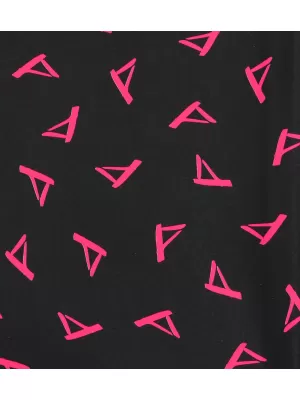 Halstuch ALTISPORT VOJ/ALU013NAK01 SCHWARZ ROSA