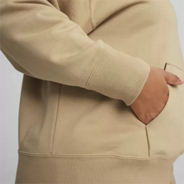  Damen-Sweatshirt PUMA BETTER RELAXED HOODIE 624227-83 BEIGE 