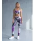 Lange Premium-Leggings für Damen ALTISPORT VOJ/ALW016LEG01 LILA