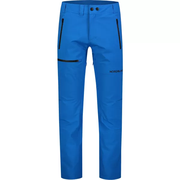  Wasserdichte Outdoor-Hose für Herren NORDBLANC ZESTILY NBFPM7960 BLAU 