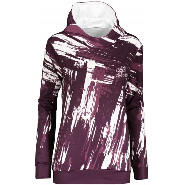  Hochwertiges Funktions-Sweatshirt für Damen ALTISPORT VOJ/ALW010MI01 LILA 