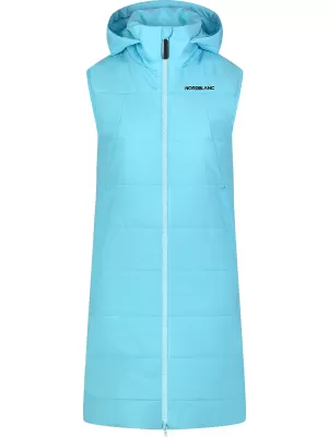 Winterweste für Damen NORDBLANC SWEET NBWJL7946 HELLBLAU