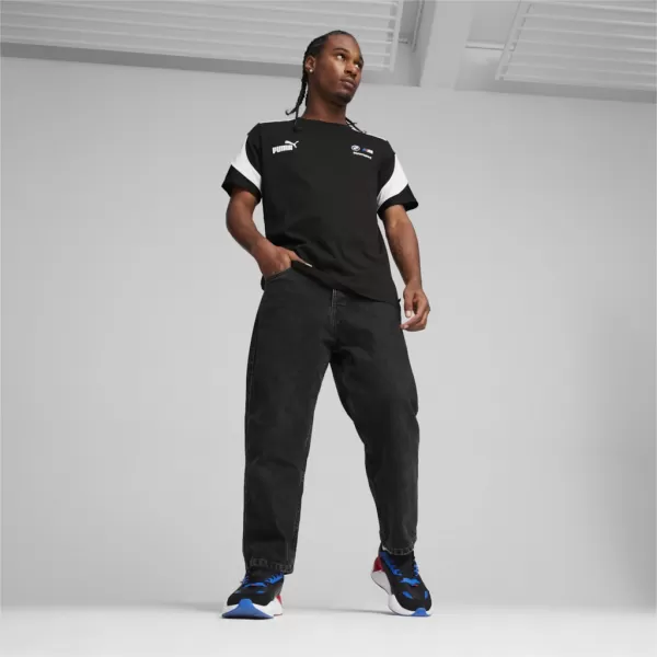  Herren-T-Shirt PUMA BMW MMS MT7+ TEE 624141-01 SCHWARZ 