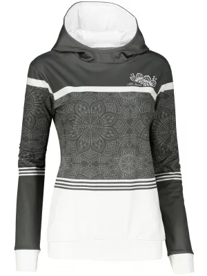 Premium-Sweatshirt für Damen ALTISPORT VOJ/ALW023MI01 GRAU