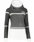 Premium-Sweatshirt für Damen ALTISPORT VOJ/ALW023MI01 GRAU