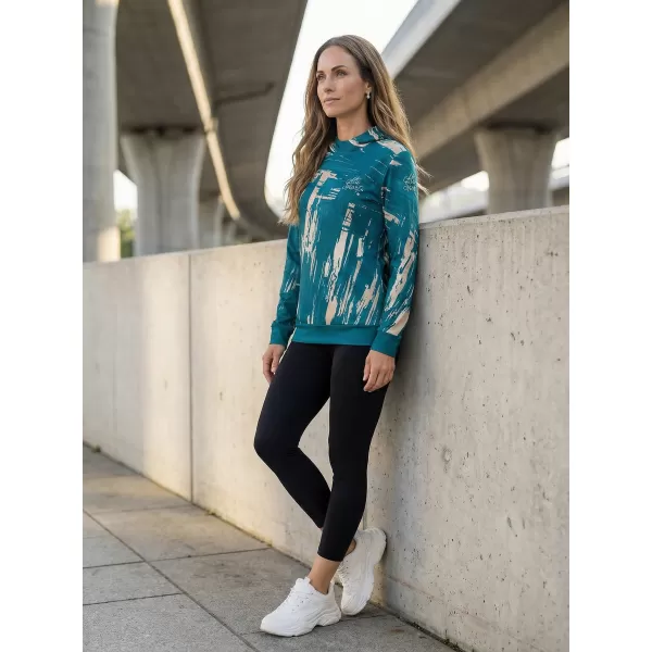  Hochwertiges Funktions-Sweatshirt für Damen ALTISPORT VOJ/ALW010MI01 KEROSIN/BLAU 