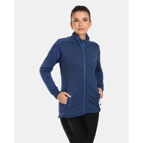  Stretch-Sweatshirt für Damen KILPI SIREN-W UL0203KI DUNKELBLAU 