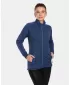 Stretch-Sweatshirt für Damen KILPI SIREN-W UL0203KI DUNKELBLAU